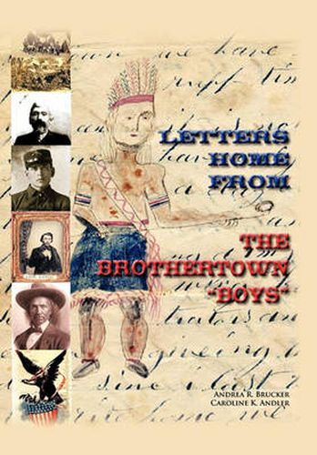 Cover image for Letters Home from the Brothertown Boys