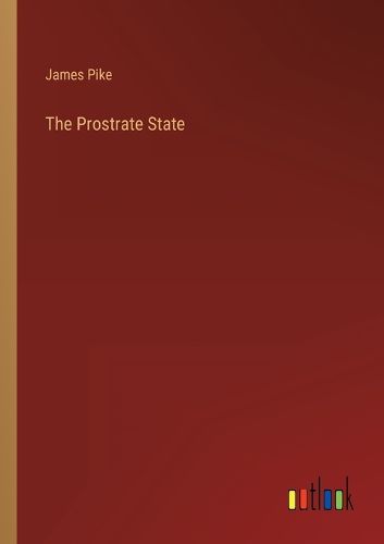 Cover image for The Prostrate State