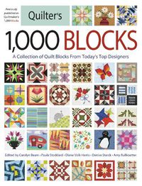 Cover image for Quilter's 1,000 Blocks