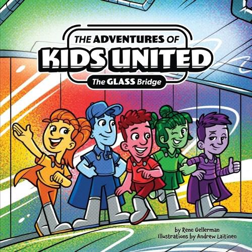 Cover image for The Adventures of Kids United