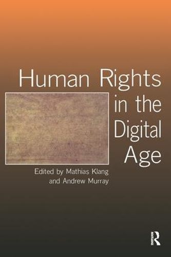 Cover image for Human Rights in the Digital Age