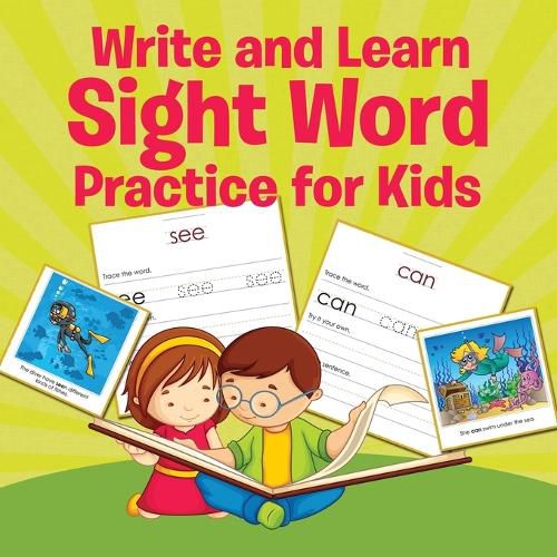 Cover image for Write and Learn Sight Word Practice for Kids