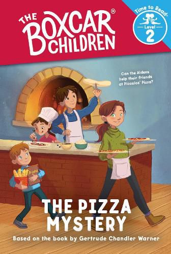 Cover image for The Pizza Mystery (the Boxcar Children: Time to Read, Level 2)