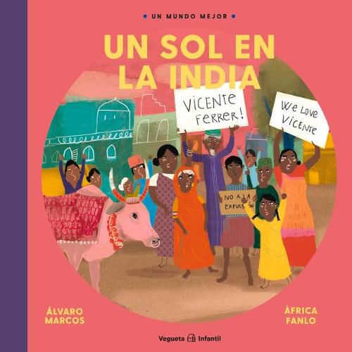 Cover image for Vicente Ferrer: Un Sol En La India