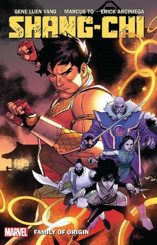 Cover image for Shang-chi By Gene Luen Yang Vol. 3: Family Of Origin