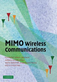 Cover image for MIMO Wireless Communications
