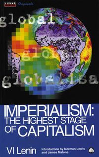 Cover image for Imperialism: The Highest Stage of Capitalism