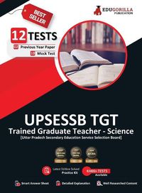 Cover image for UP TGT Science Book 2023 (English Edition) - 10 Full Length Mock Tests and 2 Previous Year Papers (1500 Solved Questions) UPSESSB with Free Access to Online Tests