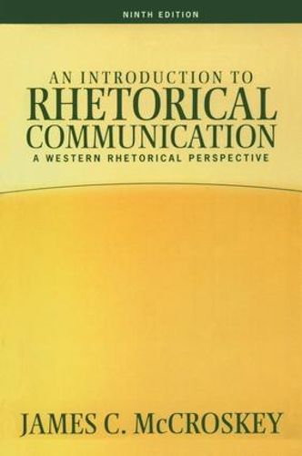 Cover image for Introduction to Rhetorical Communication
