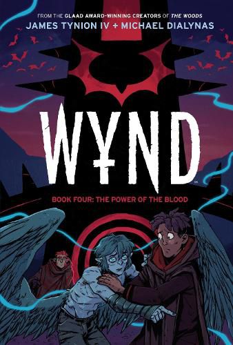 Cover image for Wynd Book Four: The Power of the Blood