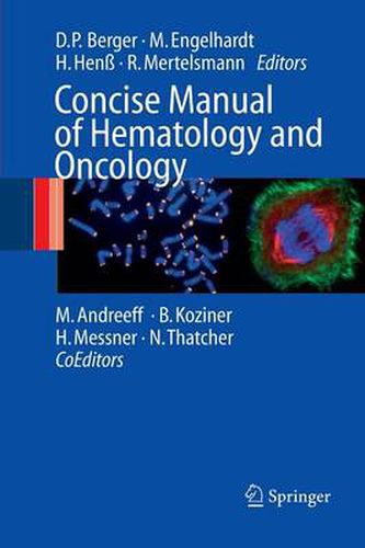 Concise Manual of Hematology and Oncology