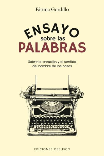 Cover image for Ensayo Sobre Las Palabras