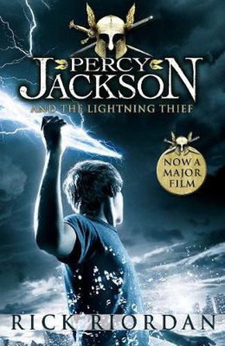 Cover image for Percy Jackson and the Lightning Thief - Film Tie-in (Book 1 of Percy Jackson)
