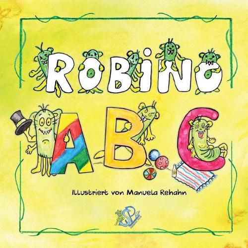 Cover image for Robino ABC: Lernen mit den Sockenmonstern...