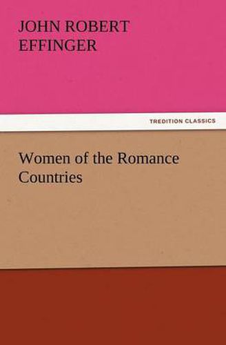 Cover image for Women of the Romance Countries