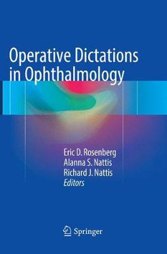 Operative Dictations in Ophthalmology