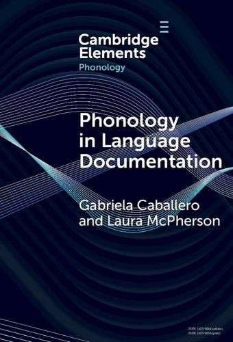 Cover image for Phonology in Language Documentation