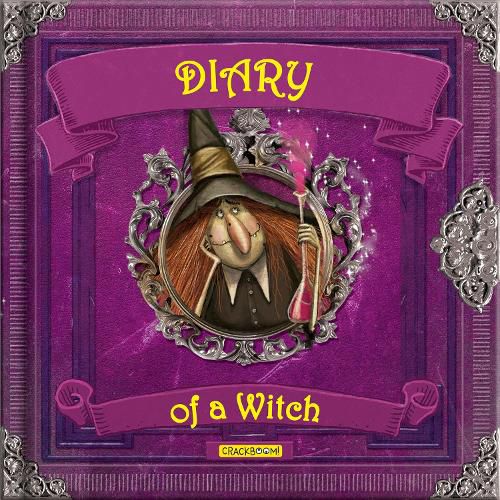 Cover image for Diary of a Witch