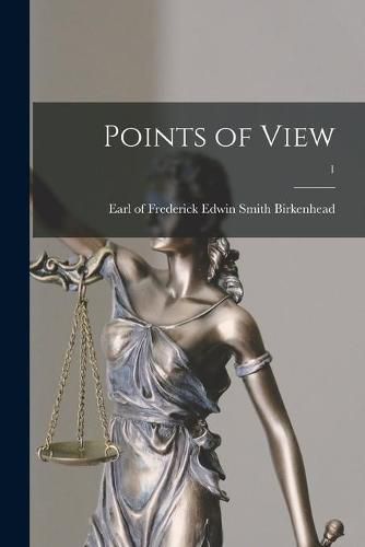 Cover image for Points of View; 1