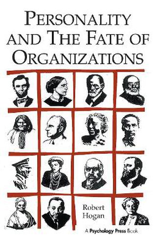 Cover image for Personality and the Fate of Organizations