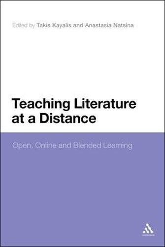 Cover image for Teaching Literature at a Distance: Open, Online and Blended Learning