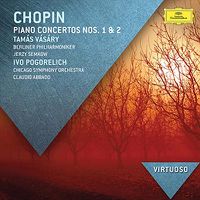 Cover image for Chopin Piano Concertos 1 & 2