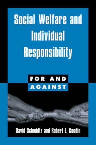 Cover image for Social Welfare and Individual Responsibility