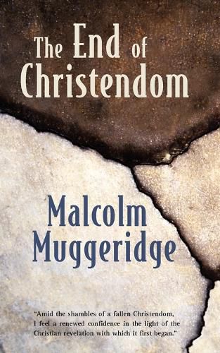 Cover image for End of Christendom