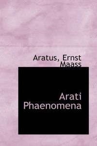 Cover image for Arati Phaenomena