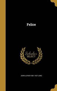 Cover image for Felice