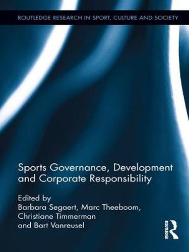 Cover image for Sports Governance, Development and Corporate Responsibility