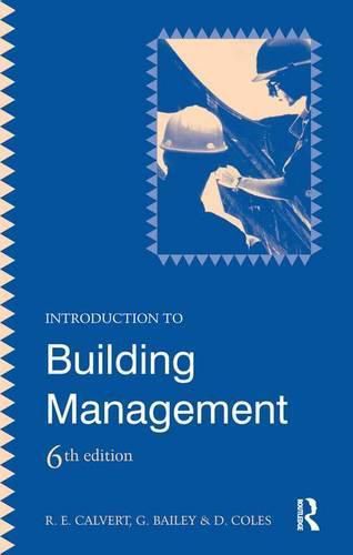 Cover image for Introduction to Building Management