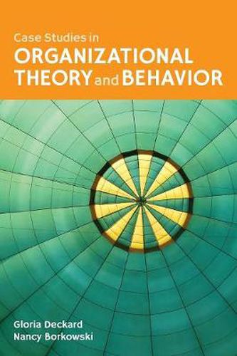 Cover image for Case Studies In Organizational Behavior And Theory For Health Care