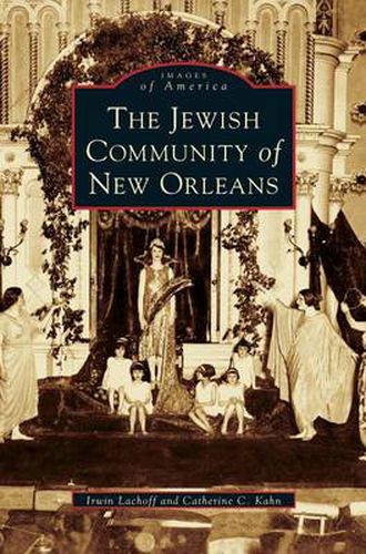 Cover image for Jewish Community of New Orleans