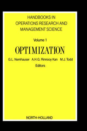 Cover image for Optimization