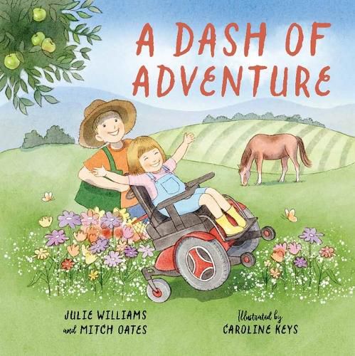 Cover image for A Dash of Adventure