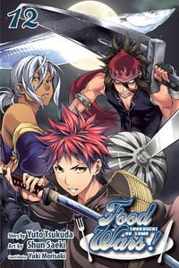 Cover image for Food Wars!: Shokugeki no Soma, Vol. 12