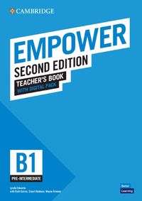 Cover image for Empower Pre-intermediate/B1 Teacher's Book with Digital Pack