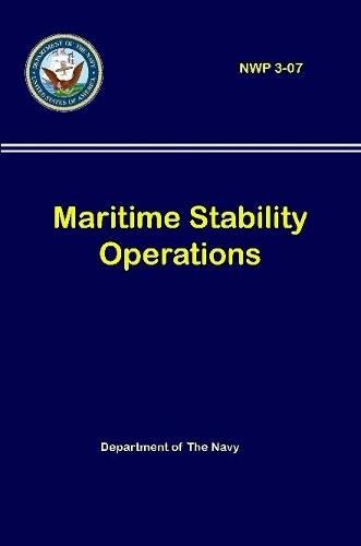 Cover image for Maritime Stability Operations (NWP 3-07)