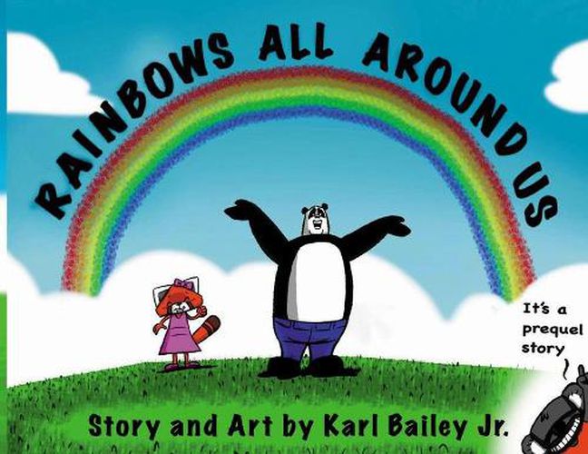 Cover image for Rainbows All Around Us