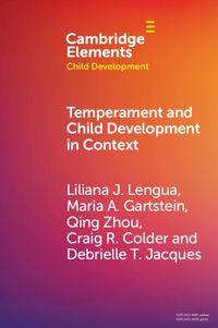 Cover image for Temperament and Child Development in Context