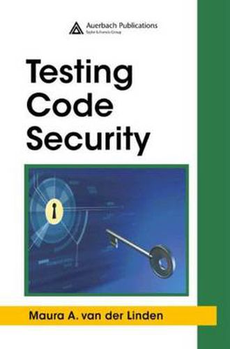 Cover image for Testing Code Security