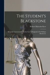 Cover image for The Student's Blackstone