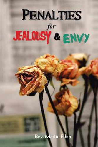 Cover image for Penalties for Jealousy & Envy