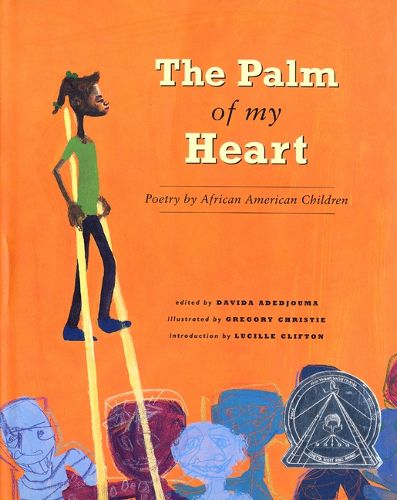 Cover image for Palm Of My Heart: Poetry by African American Children