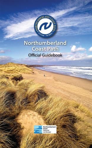 Cover image for The Northumberland Coast Path: Official Guidebook