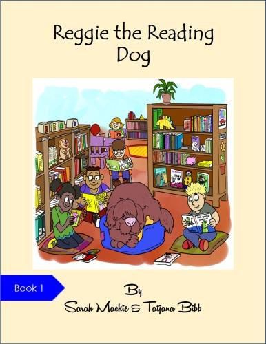 Cover image for Reggie the Reading Dog