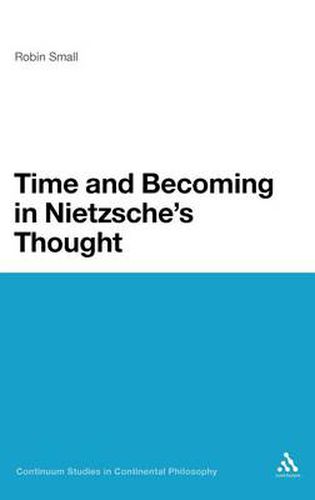 Cover image for Time and Becoming in Nietzsche's Thought