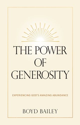 Cover image for The Power of Generosity