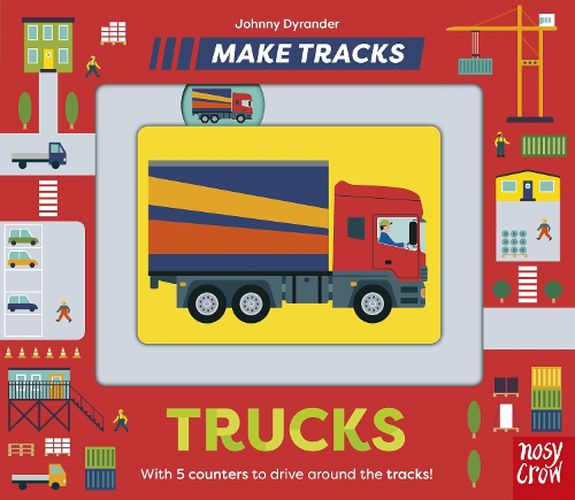 Cover image for Make Tracks: Trucks
